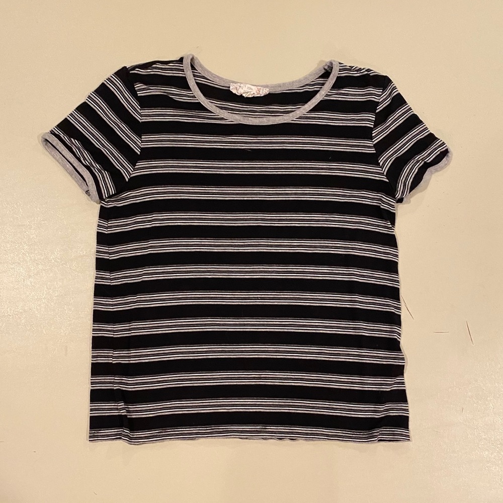 Pink Republic Striped Tee
